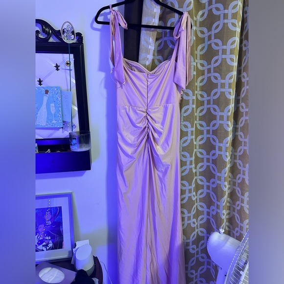 Under the stars, fashion nova maxi dress in pink! Brand new with tags. - Picture 3 of 3